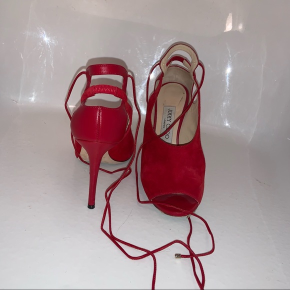Jimmy Choo - sandal heels - Picture 3 of 5